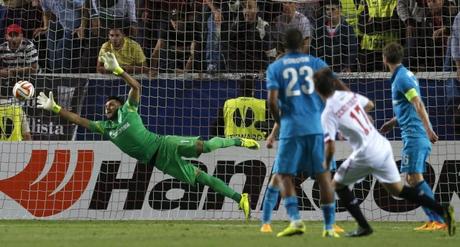 Siviglia-Zenit 2-1: Emery umilia Villas Boas, andalusi vittoriosi in casa