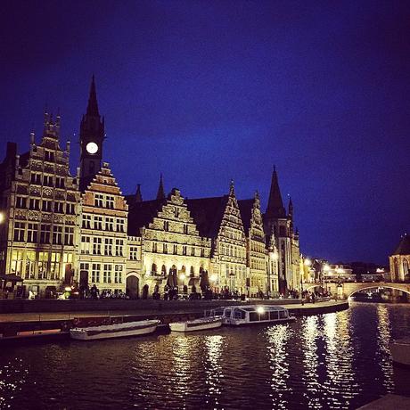 Un fine settimana nelle Fiandre tra le luci di Gent