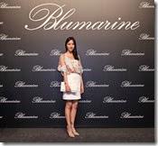 Poja Wang in Bluamrine_Shanghai 2014 Poja Wang in Bluamrine_Shanghai 2014