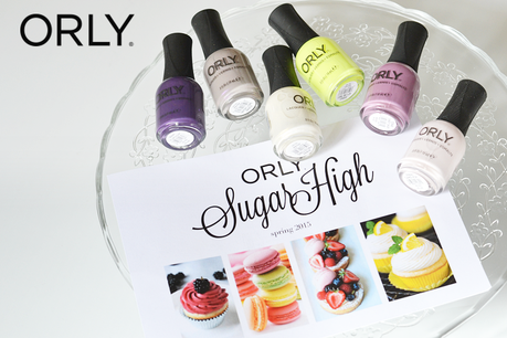 Orly, Sugar High Collezione Primavera 2015 - Review and swatches