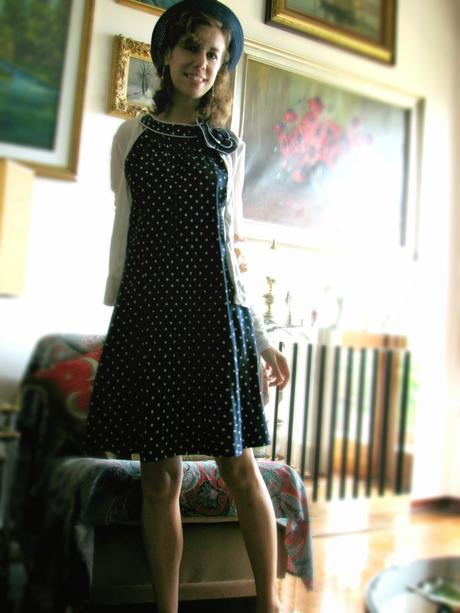 OOTD: retro 60's dress