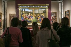 Beato Angelico al Museo Diocesano di Torino Compianto sul Cristo morto del Beato Angelico esposto al Museo Diocesano di Torino