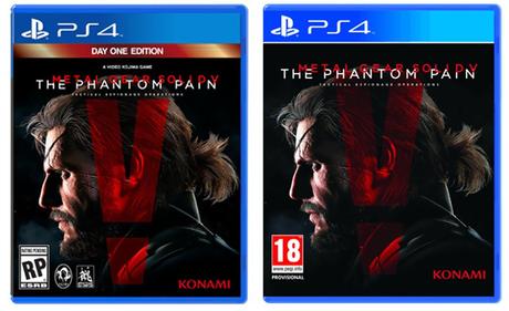 Konami rimuove ogni riferimento a Hideo Kojma dalla cover di Metal Gear Solid V: The Phantom Pain