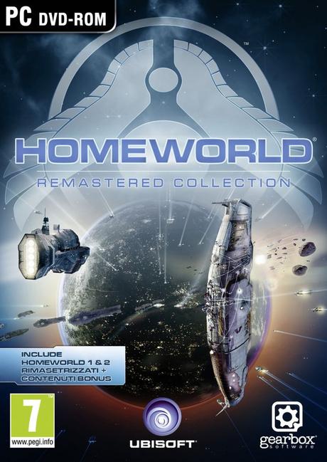 Ubisoft annuncia la versione retail della Homeworld Remastered Collection