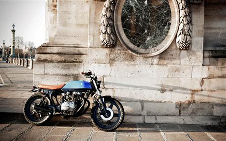 A CB400 from Paris