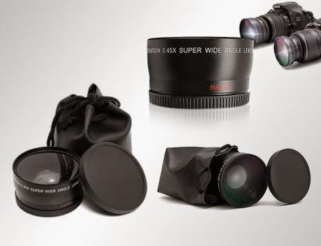 Lente 2 in 1 compatibile con fotocamere Canon e Nikon by Groupalia
