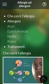 Allergy control un'app gratuita per approfondire le allergie.