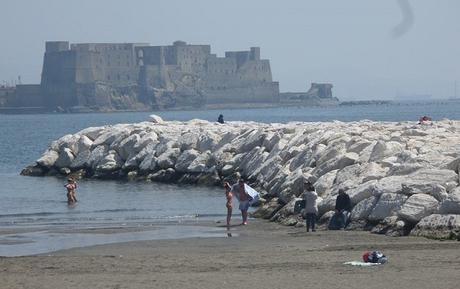 spiaggia a Napoli