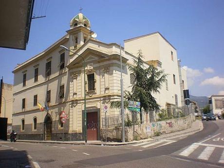 03503 Dalla Circonvallazione Istituto e Chiesa delle Suore Battistine