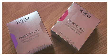 REVIEW: Perfect Gel Duo - KIKO Cosmetics