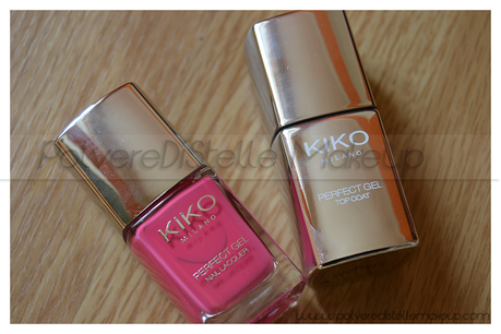 REVIEW: Perfect Gel Duo - KIKO Cosmetics