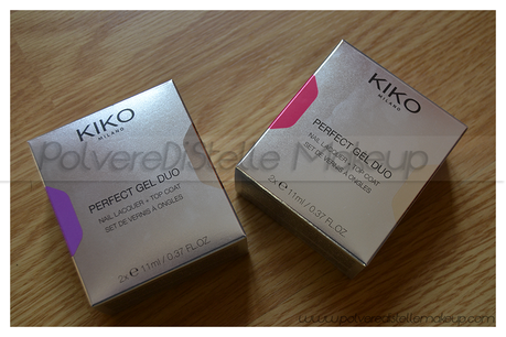 REVIEW: Perfect Gel Duo - KIKO Cosmetics