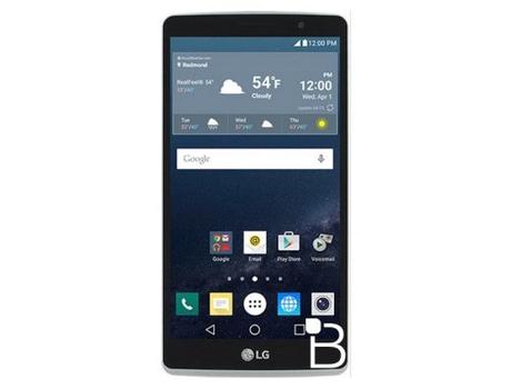 LG G4 Stylus render ufficioso