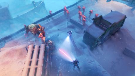 Alienation - Gameplay della versione pre-alpha