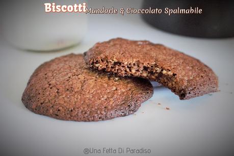 Biscotti Mandorle E Cioccolato Spalmabile [Gluten Free]