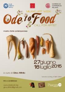 Call For Artist Ode to Food – Milano Art Week