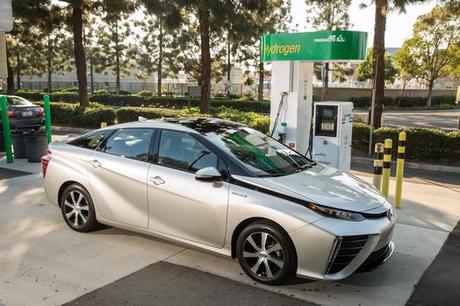 Mirai’, la nuova berlina a idrogeno