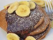 Pancakes cacao, senza glutine lievito madre