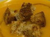 Vellutata zucca patate