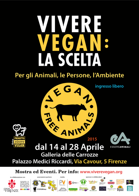 Vivere Vegan: la Scelta – Mostra & Eventi – Firenze