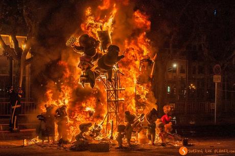 Crema della Falla piccola del comune | Visitare Valencia