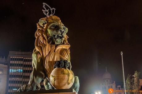 Falla Leone del comune 2015