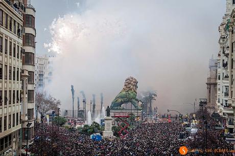 Mascletà durante las Fallas | Cosa vedere a Valencia