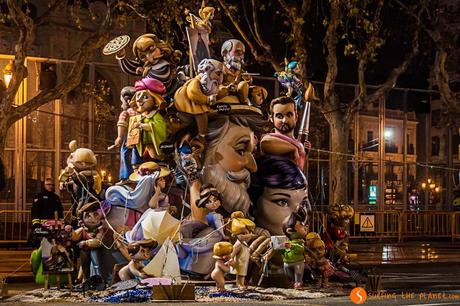 Falla piccola del comune 2015