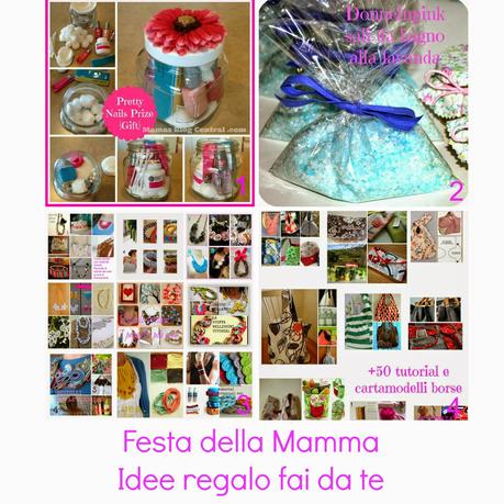 Festa della Mamma regali fai da te