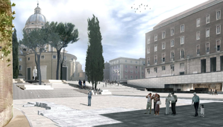 Il progetto della Piazza del Mausoleo di Augusto