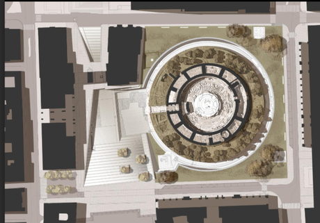 Il progetto della Piazza del Mausoleo di Augusto