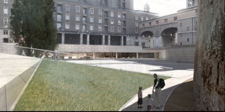 Il progetto della Piazza del Mausoleo di Augusto