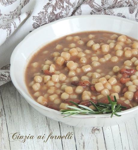 pasta e fagioli con bimby