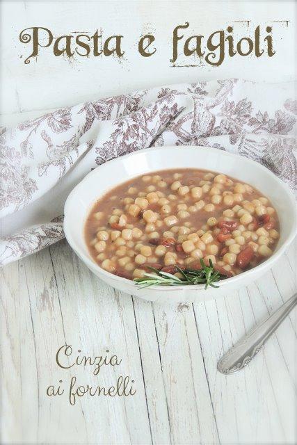 pasta e fagioli bimby