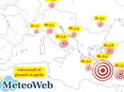 Terremoti, Mediterraneo smette “ballare”: raffica scosse