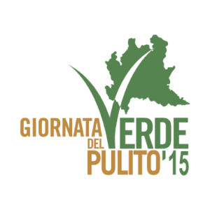 Il logo della Giornata del Verde Pulito 2015 (reti.regione.lombardia.it). Foto di copertina Diana Rusu ©