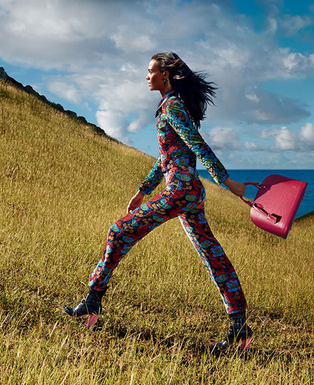 Louis Vuitton, Spirit Of Travel Ad Campaign P/E 2015