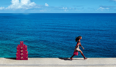 Louis Vuitton, Spirit Of Travel Ad Campaign P/E 2015