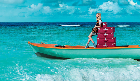 Louis Vuitton, Spirit Of Travel Ad Campaign P/E 2015