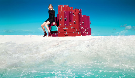 Louis Vuitton, Spirit Of Travel Ad Campaign P/E 2015