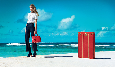 Louis Vuitton, Spirit Of Travel Ad Campaign P/E 2015