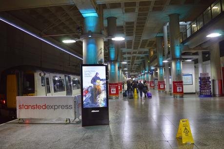 come raggiungere londra dall'aeroporto di Stansted