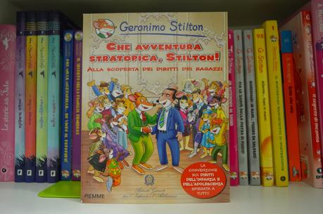 Che avventura stratopica, Stilton! - Venerdì del libro