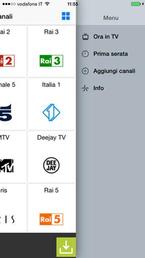 applicazioni televisive 