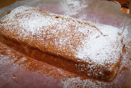 Plum-cake con banane e noci ( senza colesterolo)