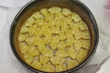 Torta rovesciata all'ananas ......e ci improvvisiamo chef nelle basi scientifiche in Antartide