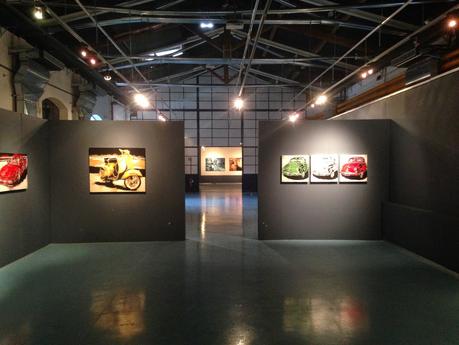 Iconico di Andrea Gnocchi al Piaggio: l'inaugurazione