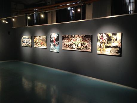 Iconico di Andrea Gnocchi al Piaggio: l'inaugurazione