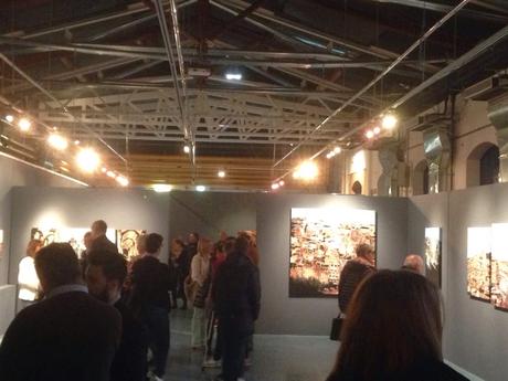 Iconico di Andrea Gnocchi al Piaggio: l'inaugurazione