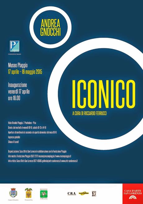 Iconico di Andrea Gnocchi al Piaggio: l'inaugurazione